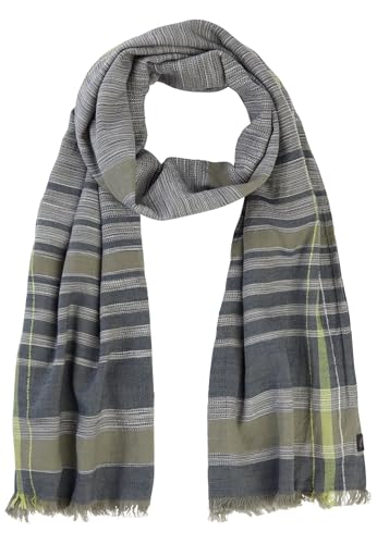 camel active Herren Schal aus reiner Baumwolle Grün, menswear-OS camel active Herren Schal aus reiner Baumwolle Grün, menswear-OS von camel active