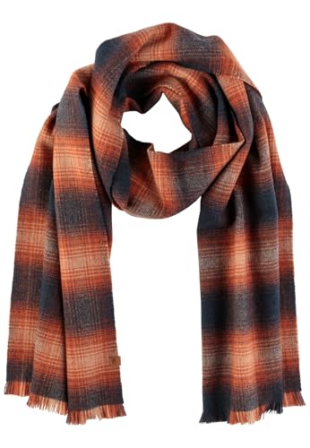 camel active Herren Schal aus reiner Wolle Ziegelrot, menswear-OS von camel active