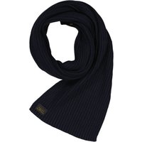 camel active Herren Schal blau Baumwolle von camel active