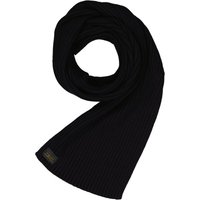 camel active Herren Schal grau Baumwolle & Mix von camel active