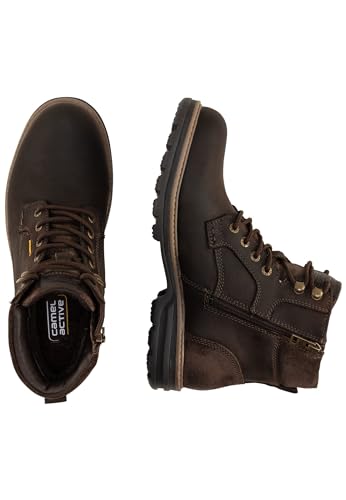 camel active Herren Schnürboot mit Sympatex Membran aus Rindsleder Braun menswear-42 camel active Herren Schnürboot mit Sympatex Membran aus Rindsleder Braun menswear-42 von camel active