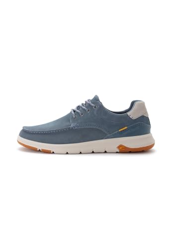 camel active Herren Schnürschuh aus Leder mit Textilfutter Blau, menswear-42 camel active Herren Schnürschuh aus Leder mit Textilfutter Blau, menswear-42 von camel active