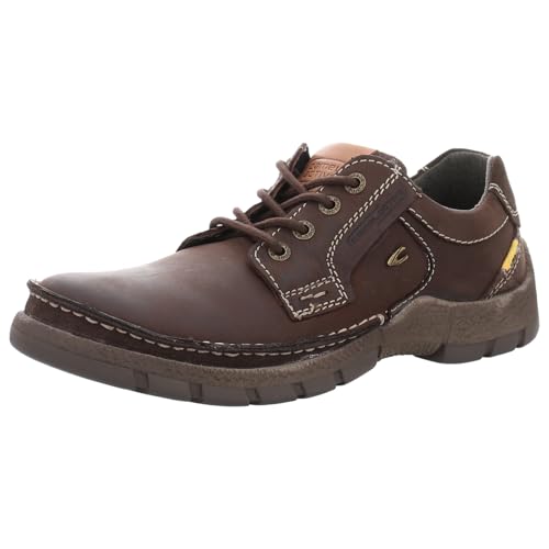 camel active Herren Schnürschuhe 55AVA01 Dunkelbraun 41 camel active Herren Schnürschuhe 55AVA01 Dunkelbraun 41 von camel active