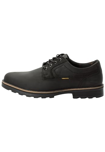 camel active Herren Schnürschuhe aus Nubukleder Schwarz, menswear-40 camel active Herren Schnürschuhe aus Nubukleder Schwarz, menswear-40 von camel active
