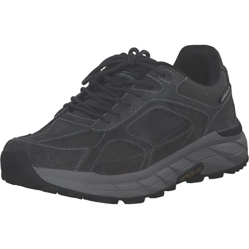 camel active Herren Schuhe Schnürschuhe Halbschuhe, Farbe:Dunkelgrau, Schuhgröße:EUR 44, Artikel:-222 dunkelgrau/grau von camel active