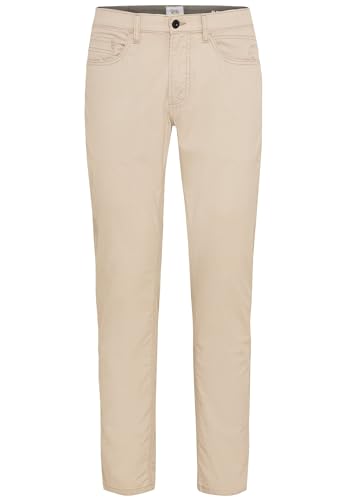 camel active Herren Slim Fit 5-Pocket Hose 34 Sand menswear-40/34 von camel active