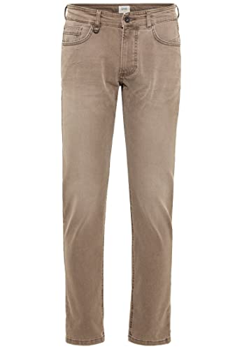 camel active Herren Slim Fit 5-Pocket Jeans 30 Braun menswear-32/30 von camel active