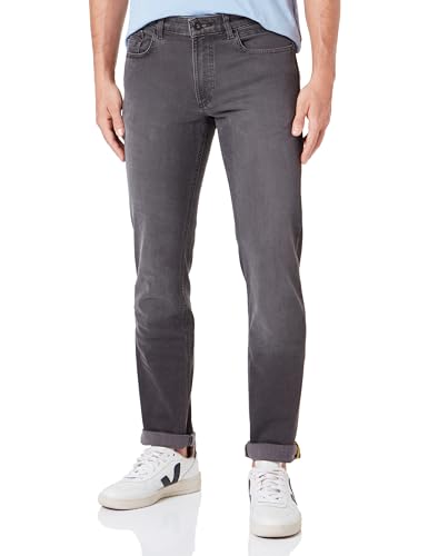 camel active Herren Slim Fit 5-Pocket Jeans Dunkelbraun, menswear-40/32 von camel active