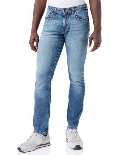 camel active Herren Slim Fit 5-Pocket Jeans Blau, menswear-40/38 von camel active