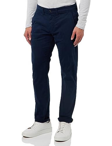 camel active Herren Slim Fit Chino 30 Blau menswear-34/30 von camel active