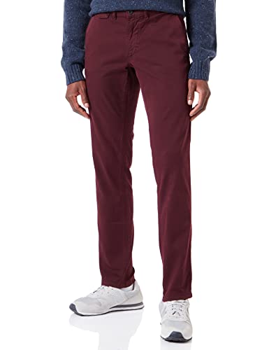 camel active Herren Slim Fit Chino 30 Rot-Braun menswear-35/30 von camel active