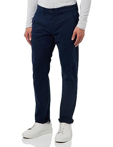camel active Herren Slim Fit Chino Blau, menswear-32/34 camel active Herren Slim Fit Chino Blau, menswear-32/34 von camel active