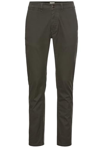 camel active Herren Slim Fit Chino Blattgrün, menswear-40/34 von camel active
