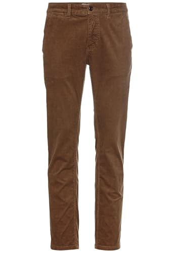 camel active Herren Slim Fit Cord Chino Braun, menswear-35/32 von camel active