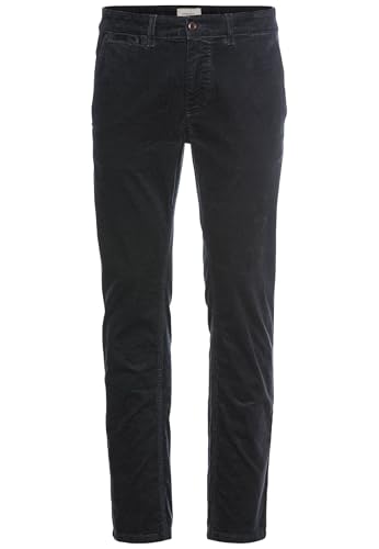 camel active Herren Slim Fit Cord Chino Dunkelblau, menswear-35/32 von camel active