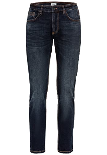 camel active Herren Slim Fit Jeans Blau, menswear-34/32 von camel active