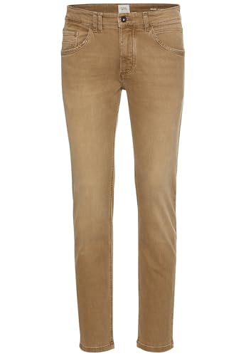 camel active Herren Slim Fit Jeans aus Baumwolle Beige, menswear-34/32 camel active Herren Slim Fit Jeans aus Baumwolle Beige, menswear-34/32 von camel active