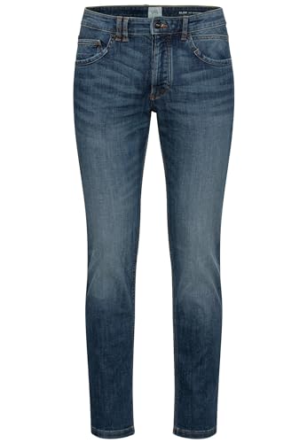 camel active Herren Slim Fit fleXXXactive® Jeans Dunkelblau, 30, menswear-31/30 von camel active