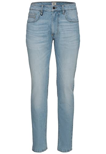 camel active Herren Slim Fit fleXXXactive® Jeans 32 Hellblau menswear-30/32 von camel active