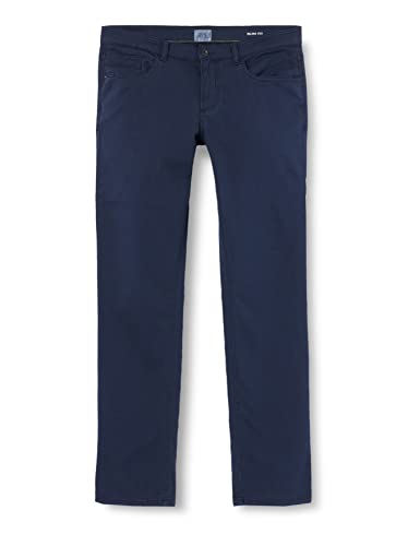 camel active Herren Slim fit Baumwoll 5-Pocket Hose Madison Jeans, Dunkel Blau, 33W / 30L von camel active