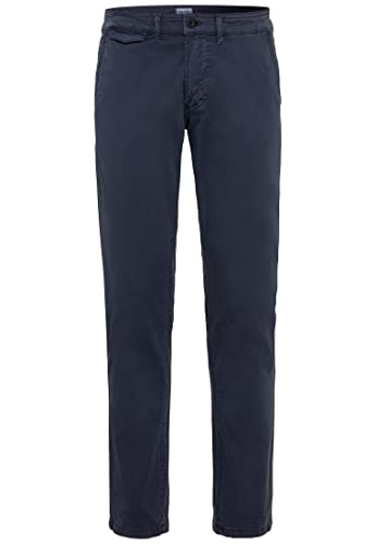camel active Herren Slim fit Madison Chino Hose, Dunkel Blau, 32W / 34L camel active Herren Slim fit Madison Chino Hose, Dunkel Blau, 32W / 34L von camel active
