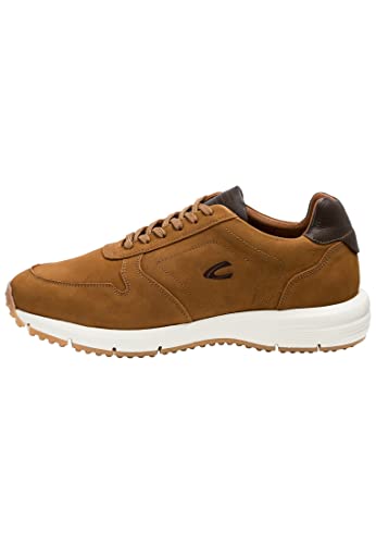camel active Herren Flux Sneaker, Cognac, 42 EU camel active Herren Flux Sneaker, Cognac, 42 EU von camel active