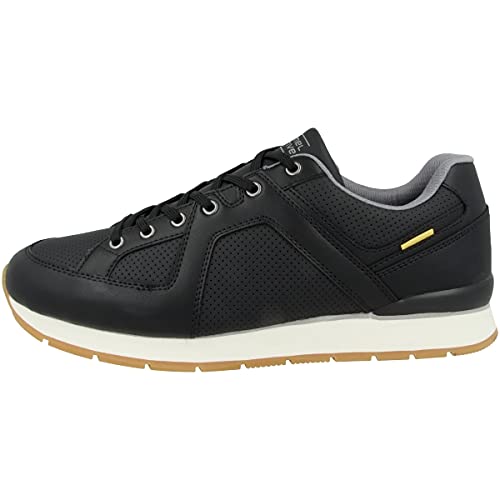 camel active Herren Cliff Sneaker, Black, 40 EU von camel active