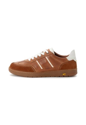 camel active Herren Sneaker aus Nappaleder Braun, menswear-45 von camel active