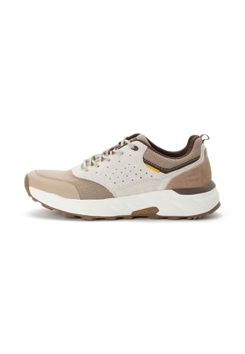 camel active Herren Sneaker aus Nubukleder und Textil Beige, menswear-44 von camel active