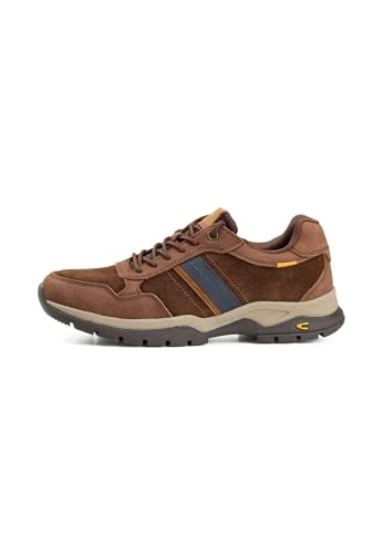 camel active Herren Sneaker mit Kontrastdetails Braun, menswear-41 camel active Herren Sneaker mit Kontrastdetails Braun, menswear-41 von camel active