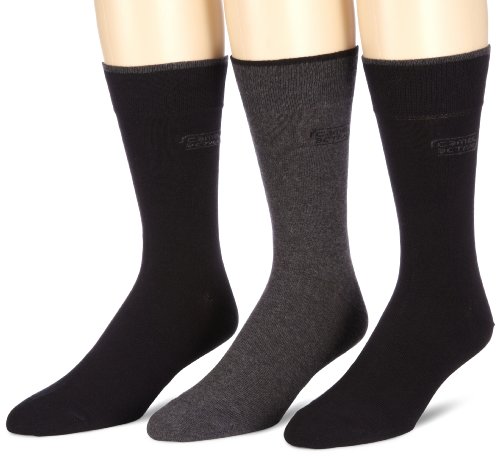 camel active Herren Atair Socken, Blickdicht, Schwarz (Black-610), Error:# von camel active