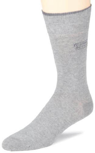 camel active Herren Socken 2 er Pack 6590 / camel active cotton basic 2 pack, Gr. 39-42, Grau (grey mottled 150) von camel active