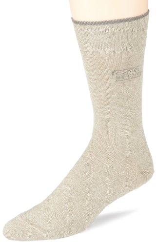 camel active Herren Socken 2 er Pack 6590 / camel active cotton basic 2 pack, Gr. 47-50, Beige (camel mottled 212) von camel active