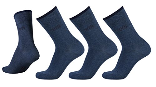 camel active Herren Socken 3er Pack uni basic, Size:43-46 von camel active