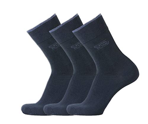 camel active Herren Socken 3er Pack uni basic, Size:43-46 von camel active