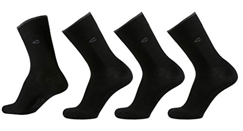 camel active Herren Socken 3er Pack uni basic, Size:43-46 von camel active