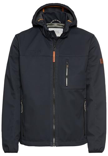 camel active Herren Softshell Jacke aus recyceltem Polyester Dunkelblau, menswear-70 camel active Herren Softshell Jacke aus recyceltem Polyester Dunkelblau, menswear-70 von camel active
