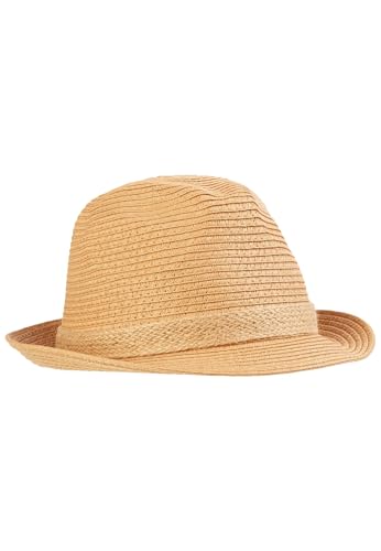 camel active Herren Straw Hat Panama-Hut, Beige, 56 von camel active