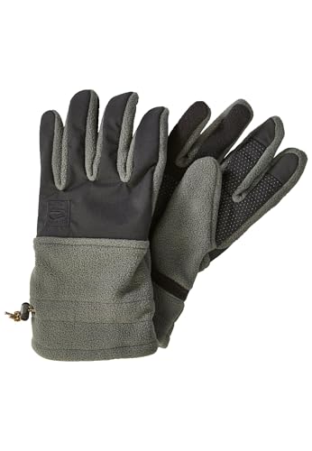 camel active Herren Sportlicher Fleecehandschuh mit Touchscreen Funktion Grau, menswear-XXL von camel active