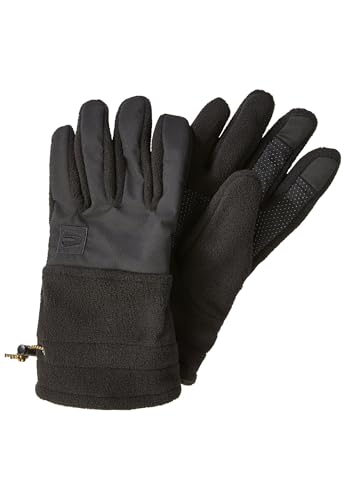 camel active Herren Sportlicher Fleecehandschuh mit Touchscreen Funktion Schwarz, menswear-XXL von camel active
