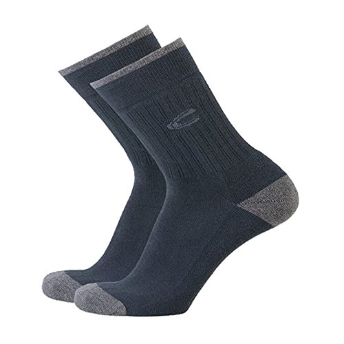 camel active 2er Pack Sport Socks 6510 545 dark blue Strumpf blau Socken Doppelpack, Größe:39-42 von camel active