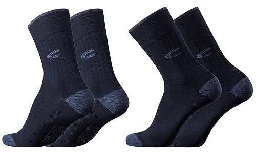 camel active Herren Sportsocke 4er Pack mit Plüschsohle dark navy, Farben:navy, SockSizes:39-42 camel active Herren Sportsocke 4er Pack mit Plüschsohle dark navy, Farben:navy, SockSizes:39-42 von camel active