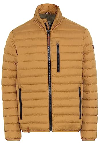 camel active Herren Steppjacke aus recyceltem Polyamid Beige-Braun menswear-25 von camel active