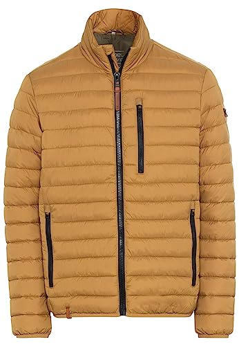 camel active Herren Steppjacke aus recyceltem Polyamid Beige-Braun, menswear-50 von camel active