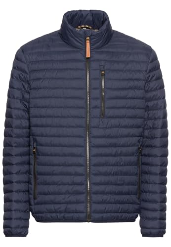 camel active Herren Steppjacke aus recyceltem Polyamid Nachtblau, menswear-52 von camel active