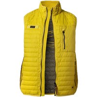 camel active Herren Steppweste gelb Mikrofaser von camel active