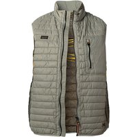 camel active Herren Steppweste grün Mikrofaser von camel active
