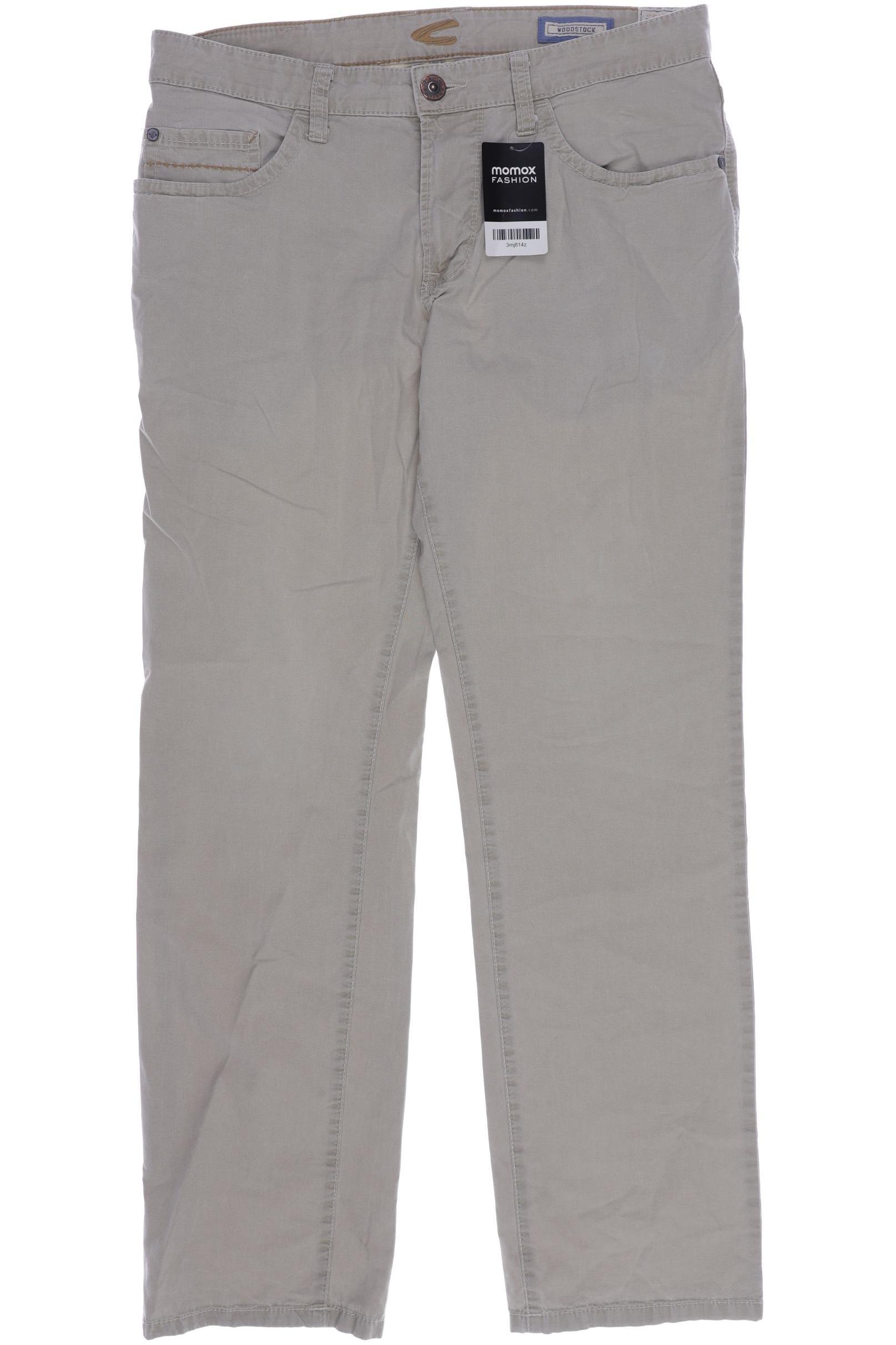 camel active Herren Stoffhose, beige von camel active