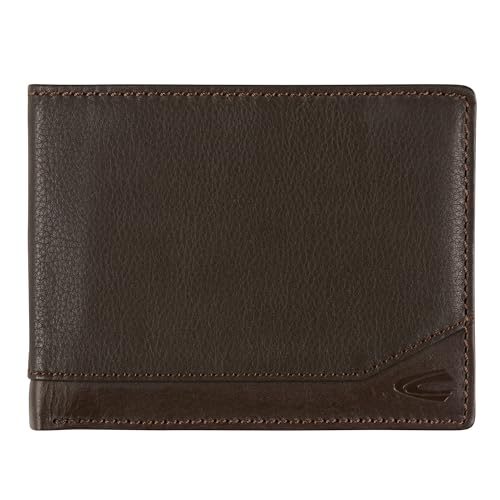 camel active Herren Geldbörse aus echtem Leder Braun, Menswear-M von camel active