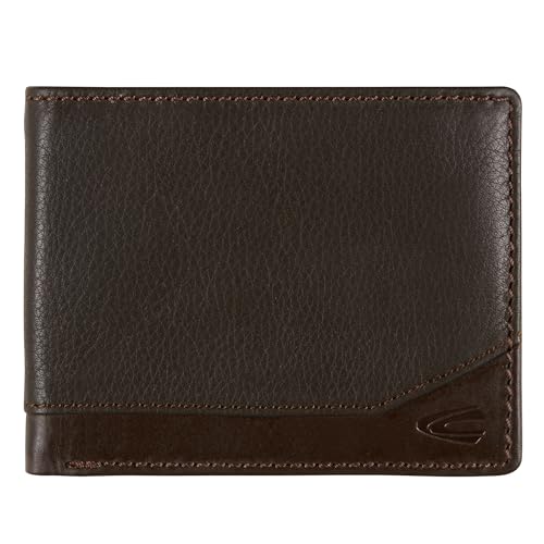 camel active Herren Geldbörse mit RFID-Schutz Braun, Menswear-S camel active Herren Geldbörse mit RFID-Schutz Braun, Menswear-S von camel active